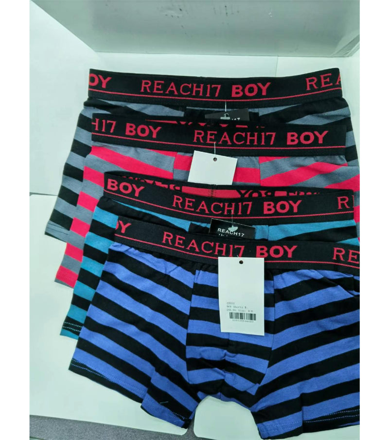 $2/pair 22051# Boy's boxers 12pairs/pk