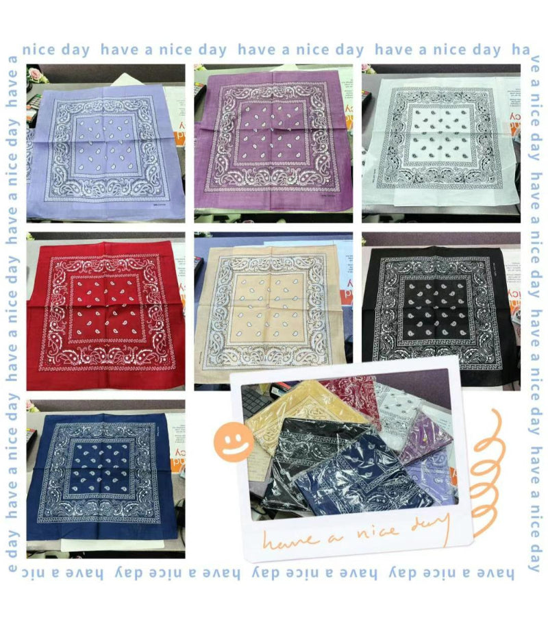 $0.5pc Cotton Bandana