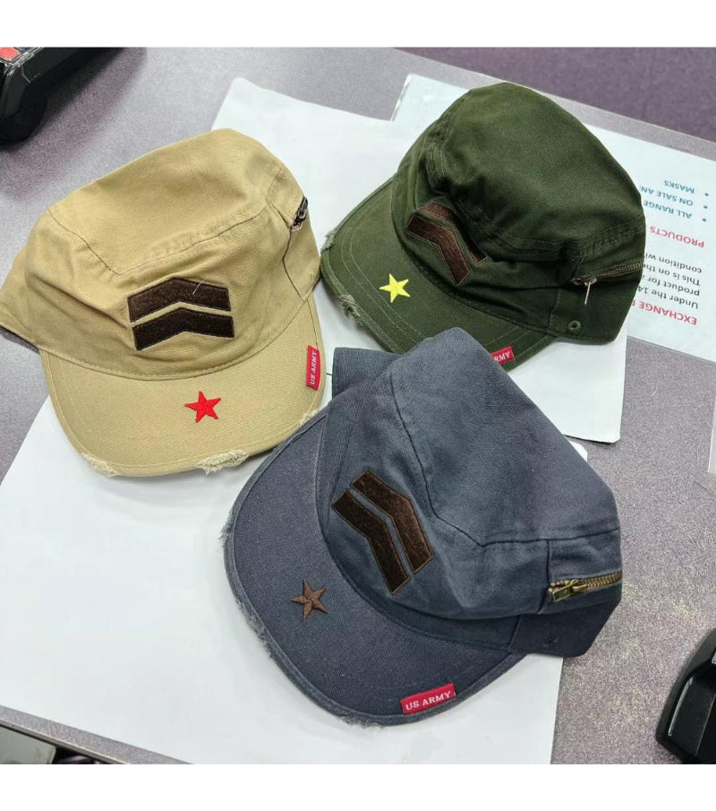 $5pc Army Cap