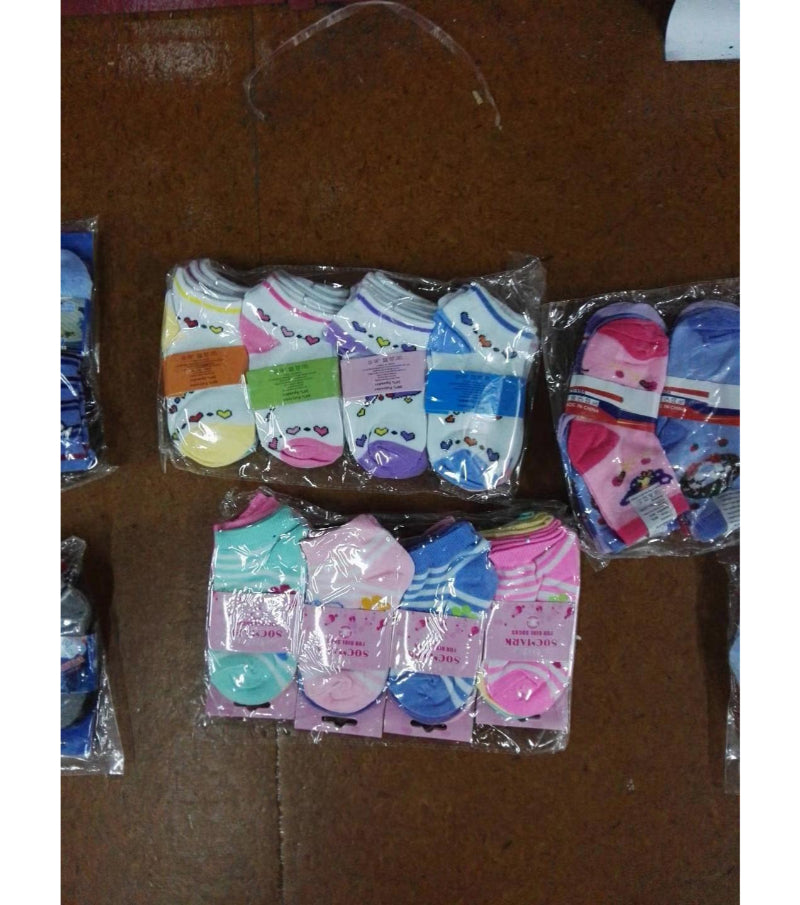 $5 /pk/12pairs Kids socks