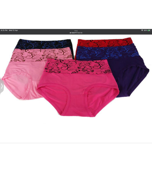 Women brief 12pcs/pk