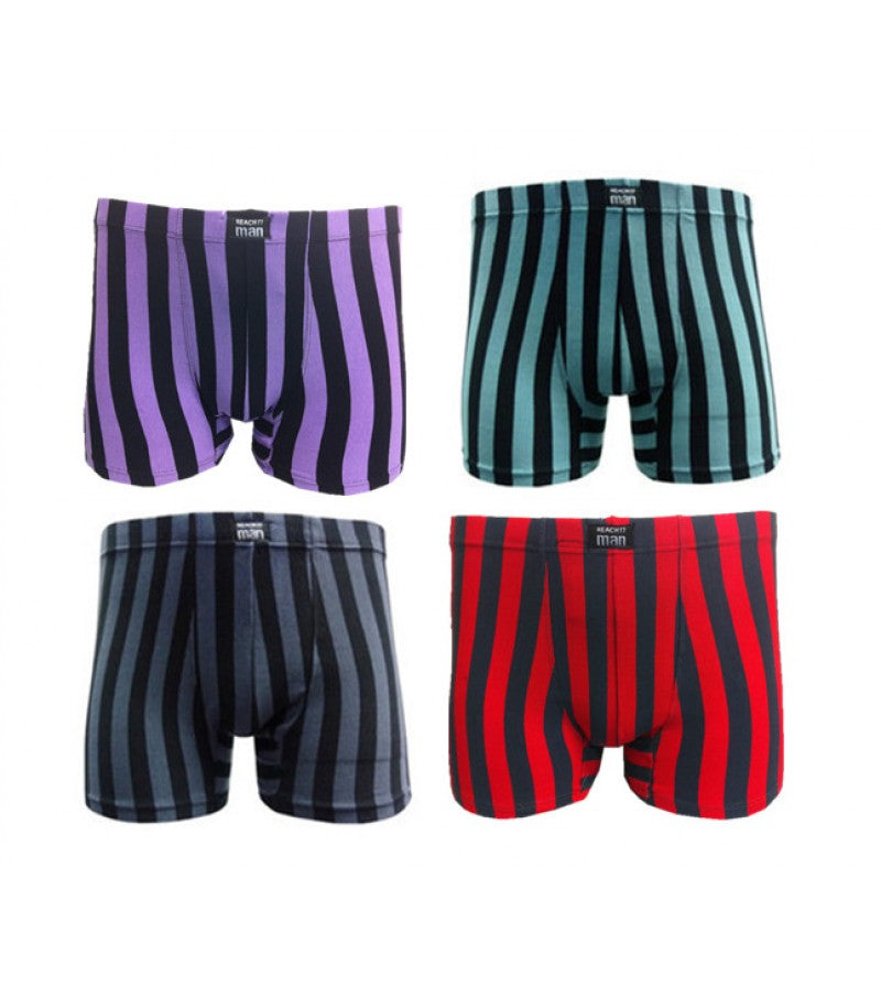 Men Cotton Stretch Trunk