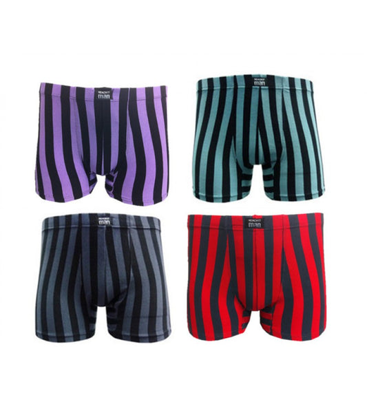 Men Cotton Stretch Trunk