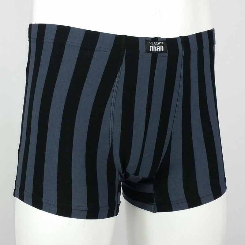 Men Cotton Stretch Trunk