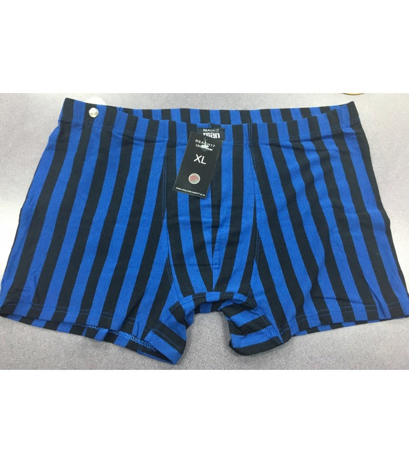 Men Cotton Stretch Trunk