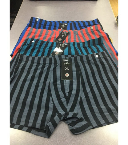 Men Cotton Stretch Trunk