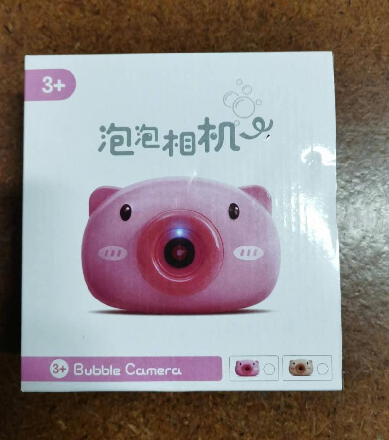 $3 Bubble Camera - Pink Pig