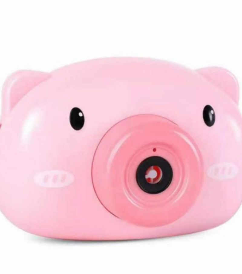 $3 Bubble Camera - Pink Pig