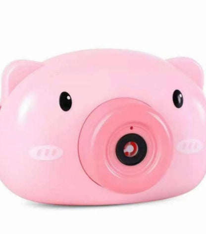 $3 Bubble Camera - Pink Pig