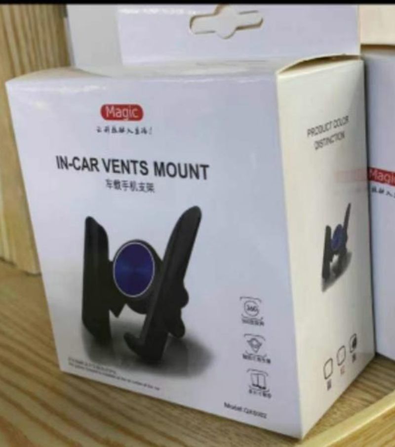 Free. $0 In-Car Vents Mount