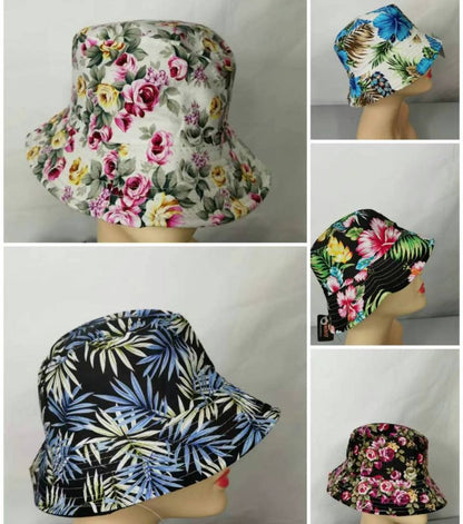 Reversible Bucket Hats