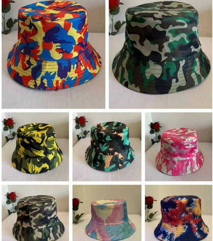 Reversible Bucket Hats