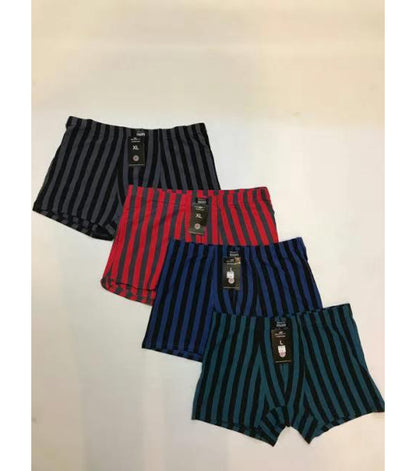 $2.5/pair Striped Men's Underwear 22042#