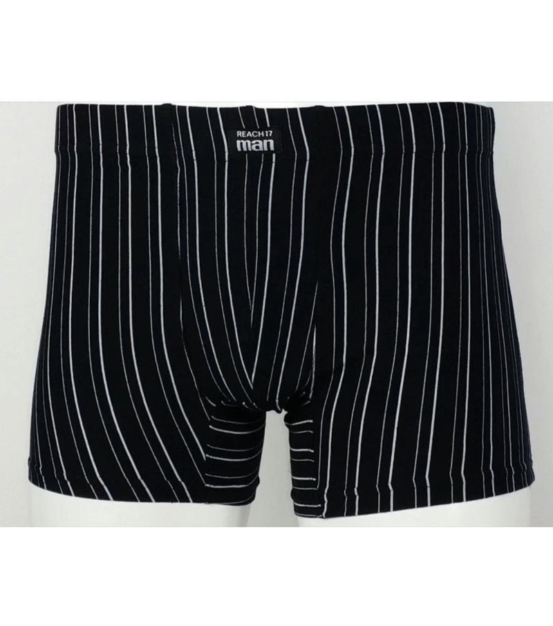 $2.8/pair Striped Men's Underwear 22026#