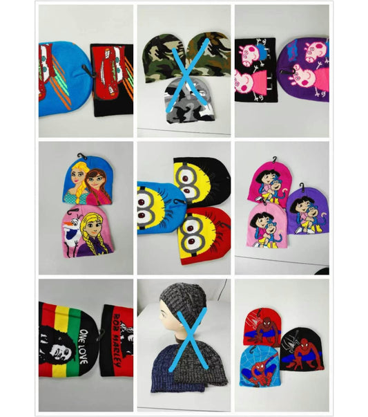 $2.5 Kids Beanies