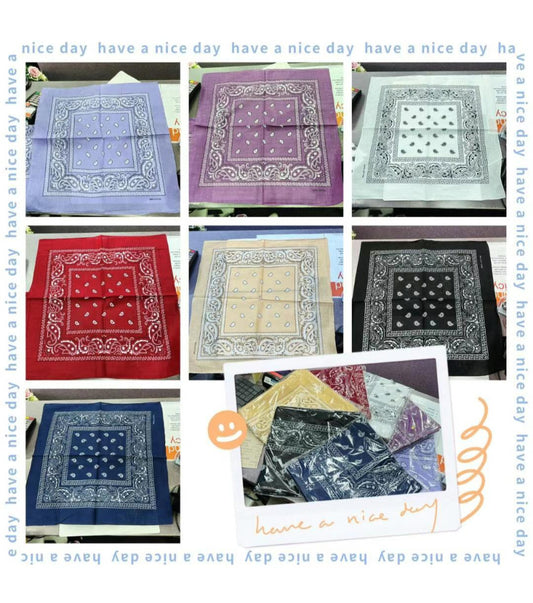 $0.5pc Cotton Bandana