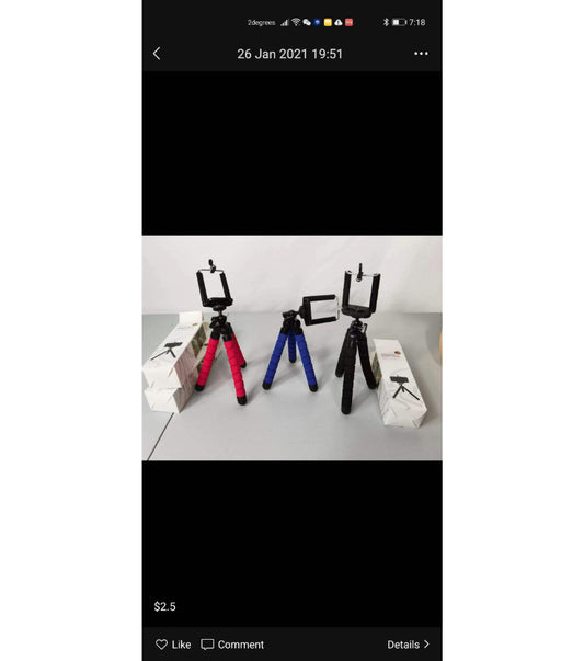 $1  super special Phone Tripod