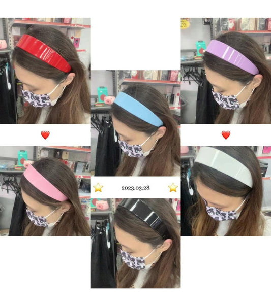 $0.5 pc plastic Headbands