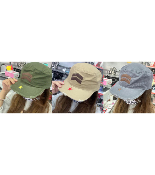 $5pc Army Cap